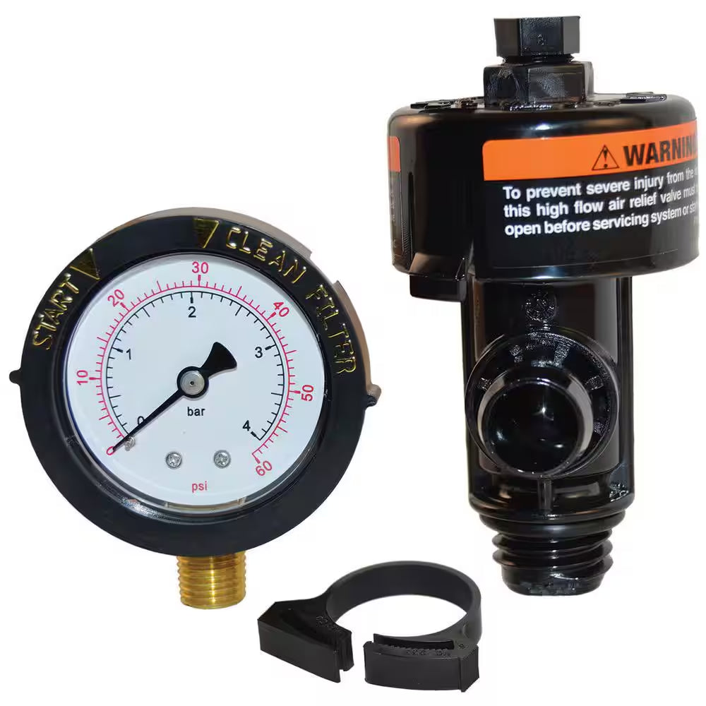 Clean and Clear Air Relief Valve Replacement Part for Select Pool Filters