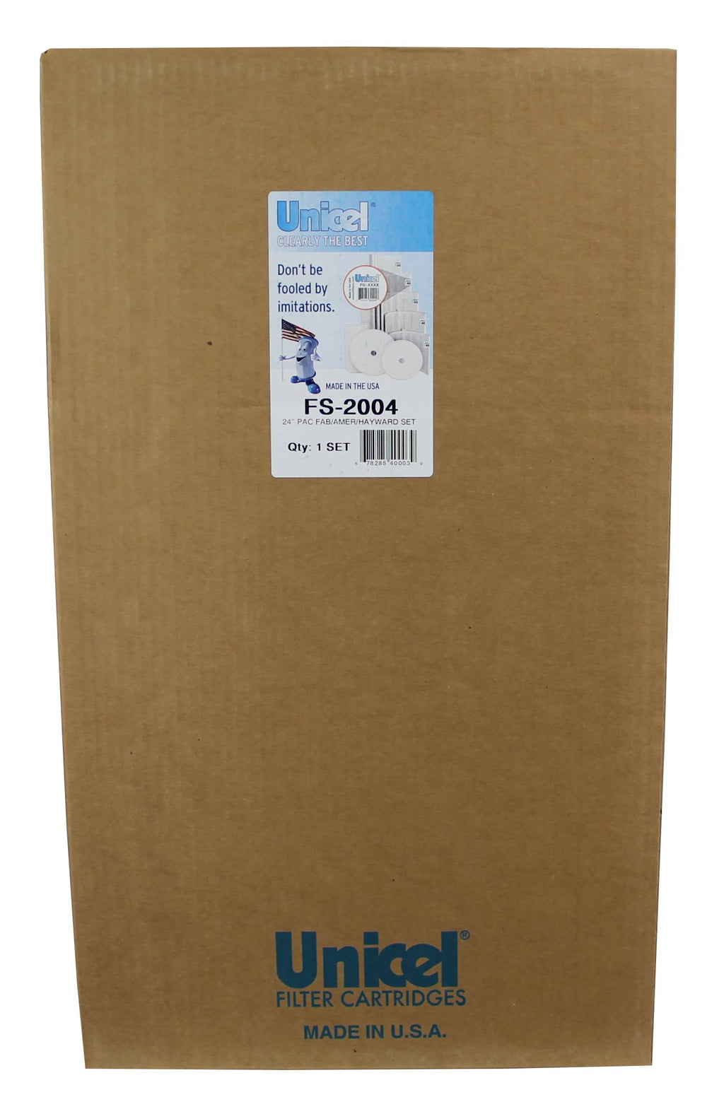 FS-2004 48 Sq Ft Replacement DE Grid Pool Filter, 2 Full Sets