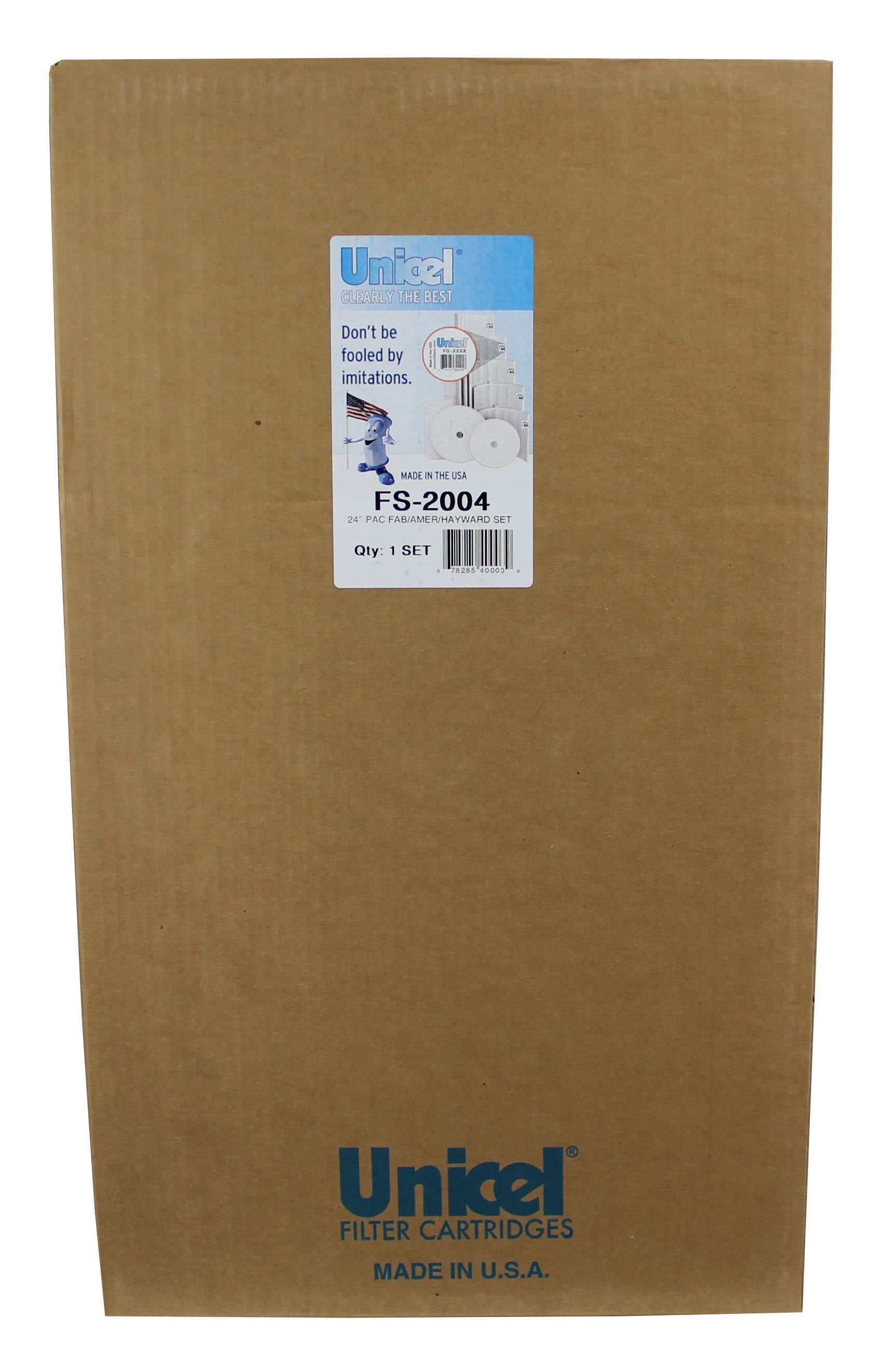 FS-2004 48 Sq Ft Replacement DE Grid Pool Filter, 2 Full Sets
