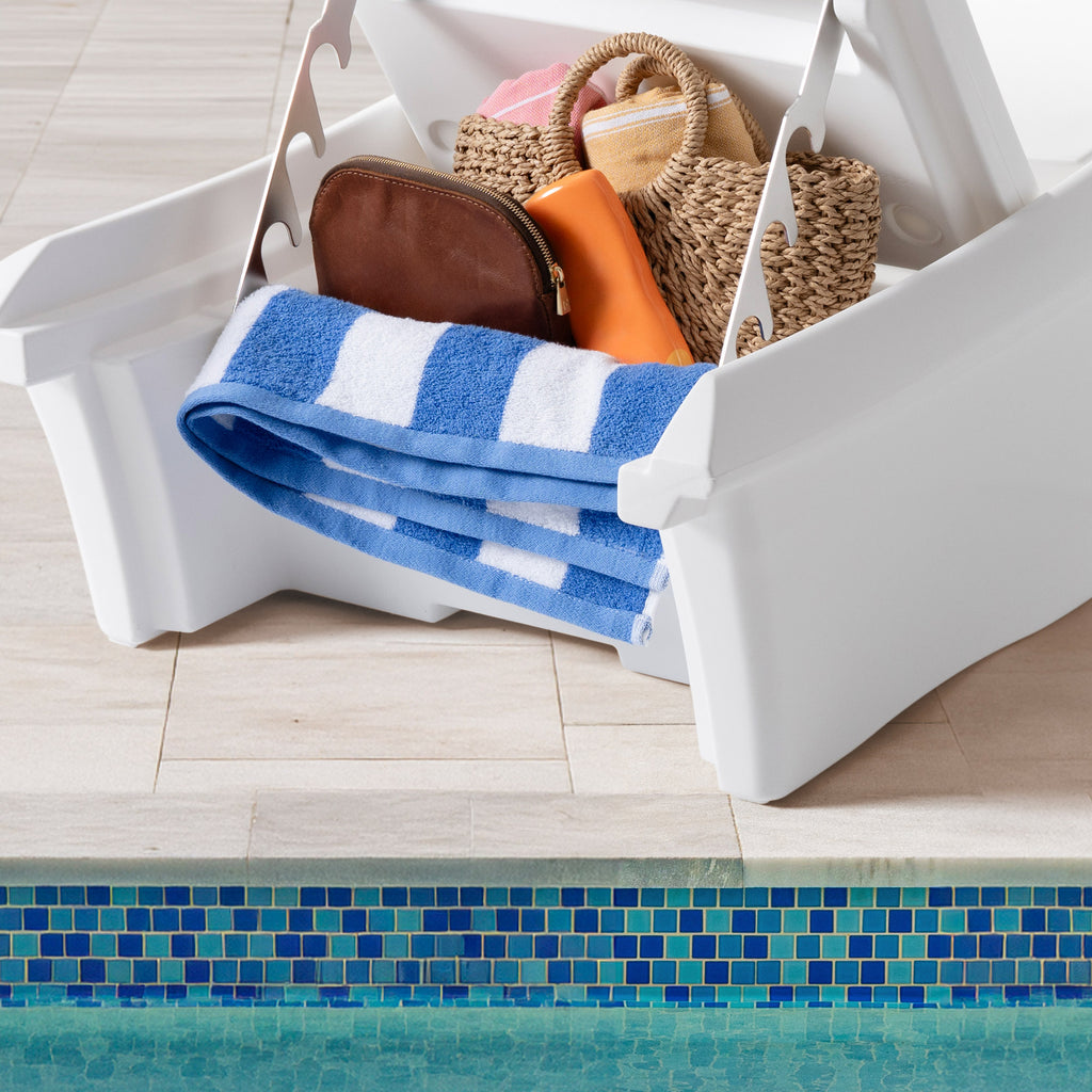 Step2 Vero Adjustable Pool Lounge Chairs 2-Pack