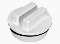 1-1/2 In. (1.5 In.) Pool Plug Cap Swimming Pool Return Line Winter Plug with O-Ring