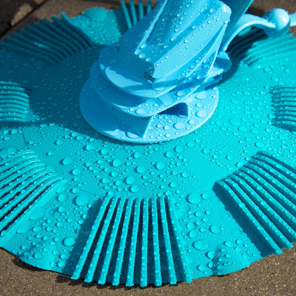 Automatic Suction Side Pool Cleaner, Creepy Crawler Pool Vacuum with Hose Set
