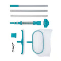 Aquasurge Swimming Pool Maintenance Accessory Kit with Pool Vacuum and Skimmer