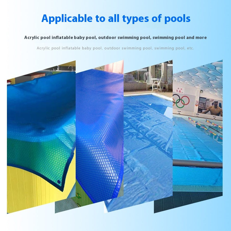 Swimming Pool Insulation Film Dustproof and Heat Insulation
