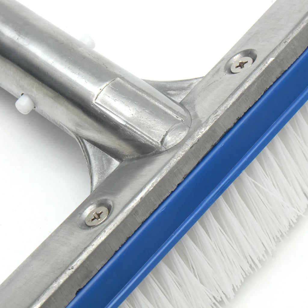 Swimming Pool Brush Durable Pool Floor Wall Cleaning Tool Pool Broom Algae Remover Scrubber Cleaning Brush Head Cleaner Tool