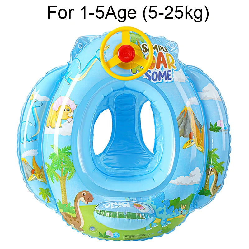 1Pc Pool Floats for Kids, Toddler Pool Float for Baby,Swimming Ring Floaties for Pool,Beach Toys for Party