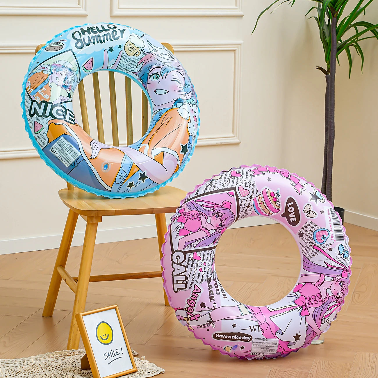 Adult Inflatable Swim Ring, Underarm Swimming Pool, Lifebuoy, Beach Swimming Pool, Water Toy Swimming Pool, Essential Float For