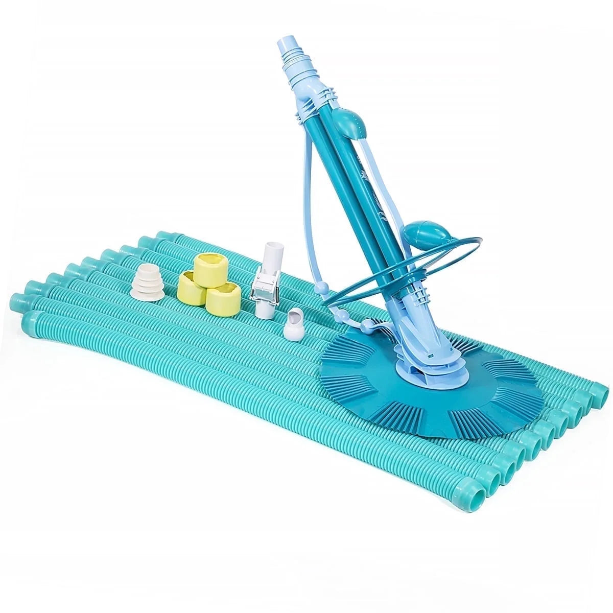 Automatic Suction Side Pool Cleaner, Creepy Crawler Pool Vacuum with Hose Set