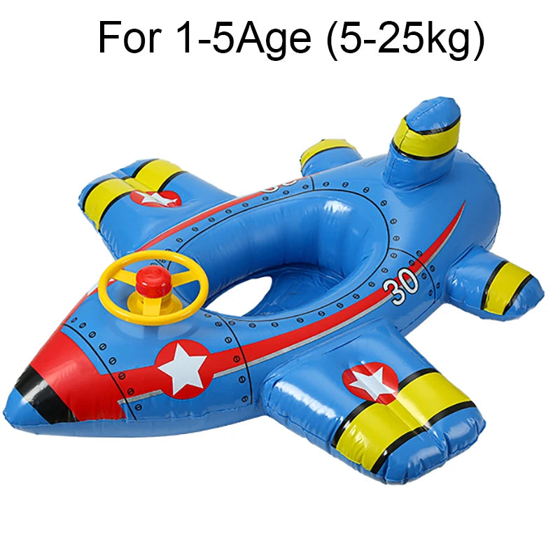 1Pc Pool Floats for Kids, Toddler Pool Float for Baby,Swimming Ring Floaties for Pool,Beach Toys for Party
