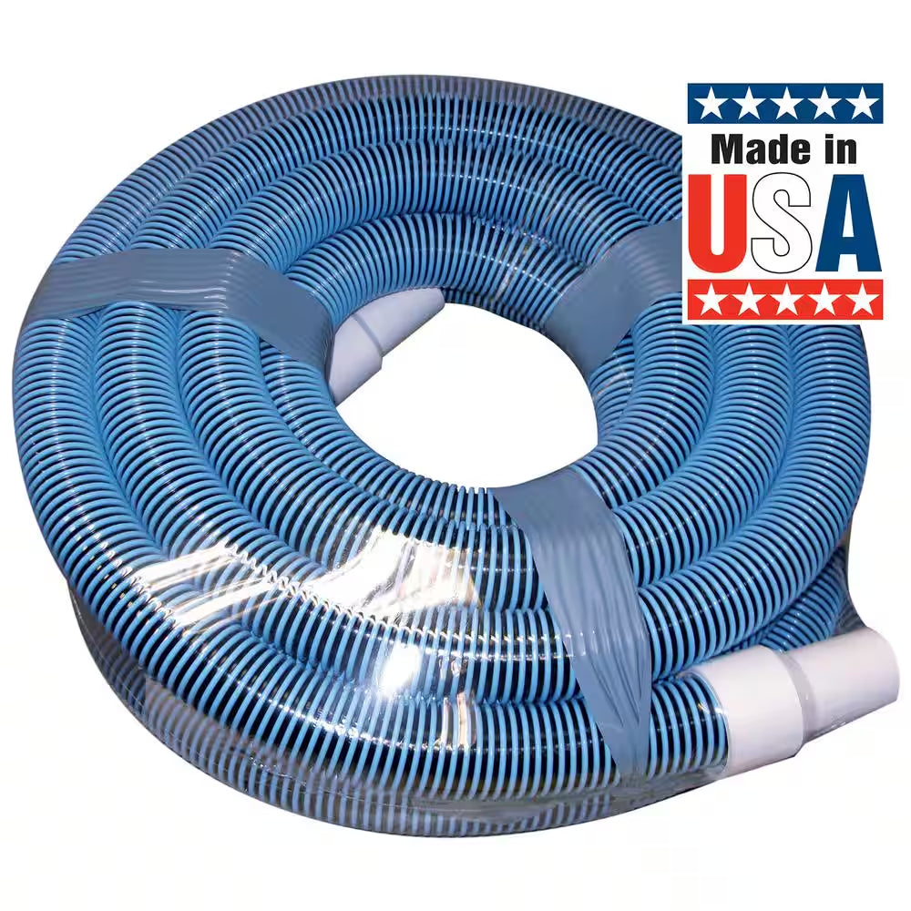 Classic Collection 45 Ft. X 1-1/2 In. Swimming Pool Vacuum Hose for Inground Pool
