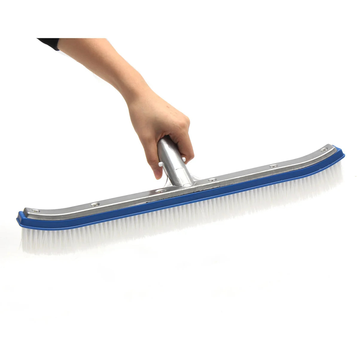 Swimming Pool Brush Durable Pool Floor Wall Cleaning Tool Pool Broom Algae Remover Scrubber Cleaning Brush Head Cleaner Tool
