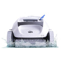 (2026 Model) E10 Automatic Robotic Pool Vacuum Cleaner, Active Scrubber Brush, Ideal for Above-Ground Pools up to 30Ft in Length