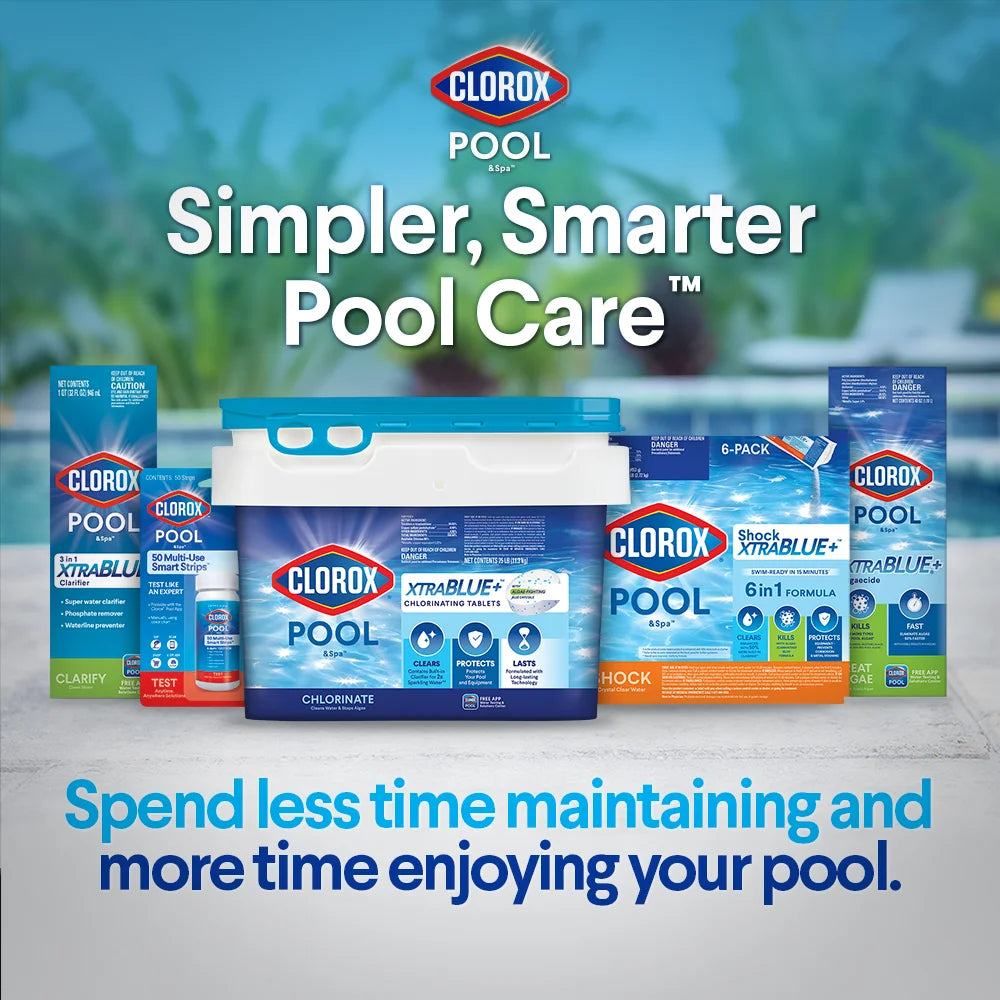 Shock Xtrablue+ Granules Swimming Pool Shock, 1Lb for Sanitization