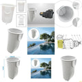 A0NC Replacement Basket Pool Pumps Filter Basket High Capacity Debris Collection