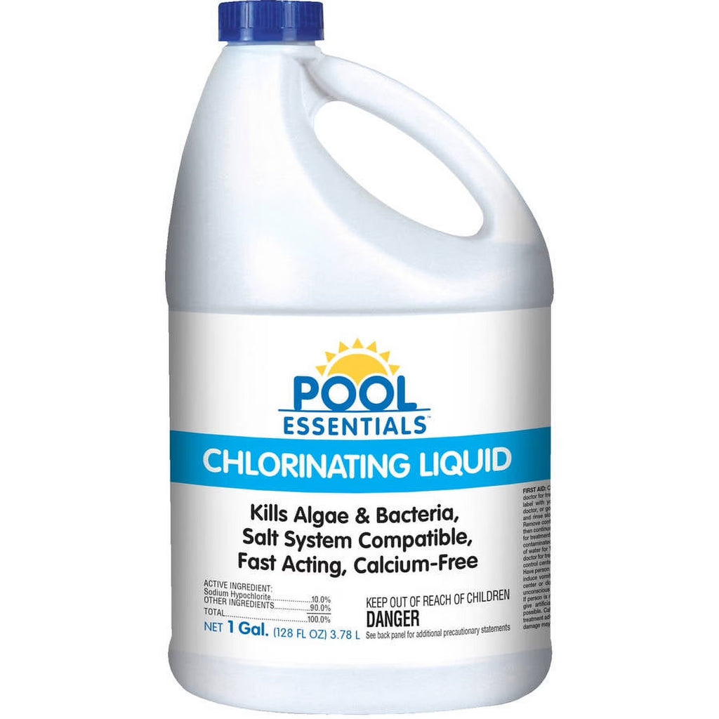 (2 Pack)  Chlorinating Liquid for Swimming Pools, 1 Gallon