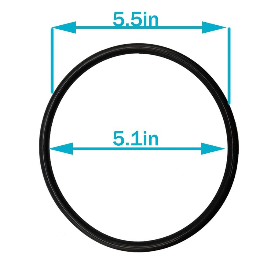Generic CLX200K O-Ring for Hayward Pool Chlorinator Feeder Lid CL200/CL220