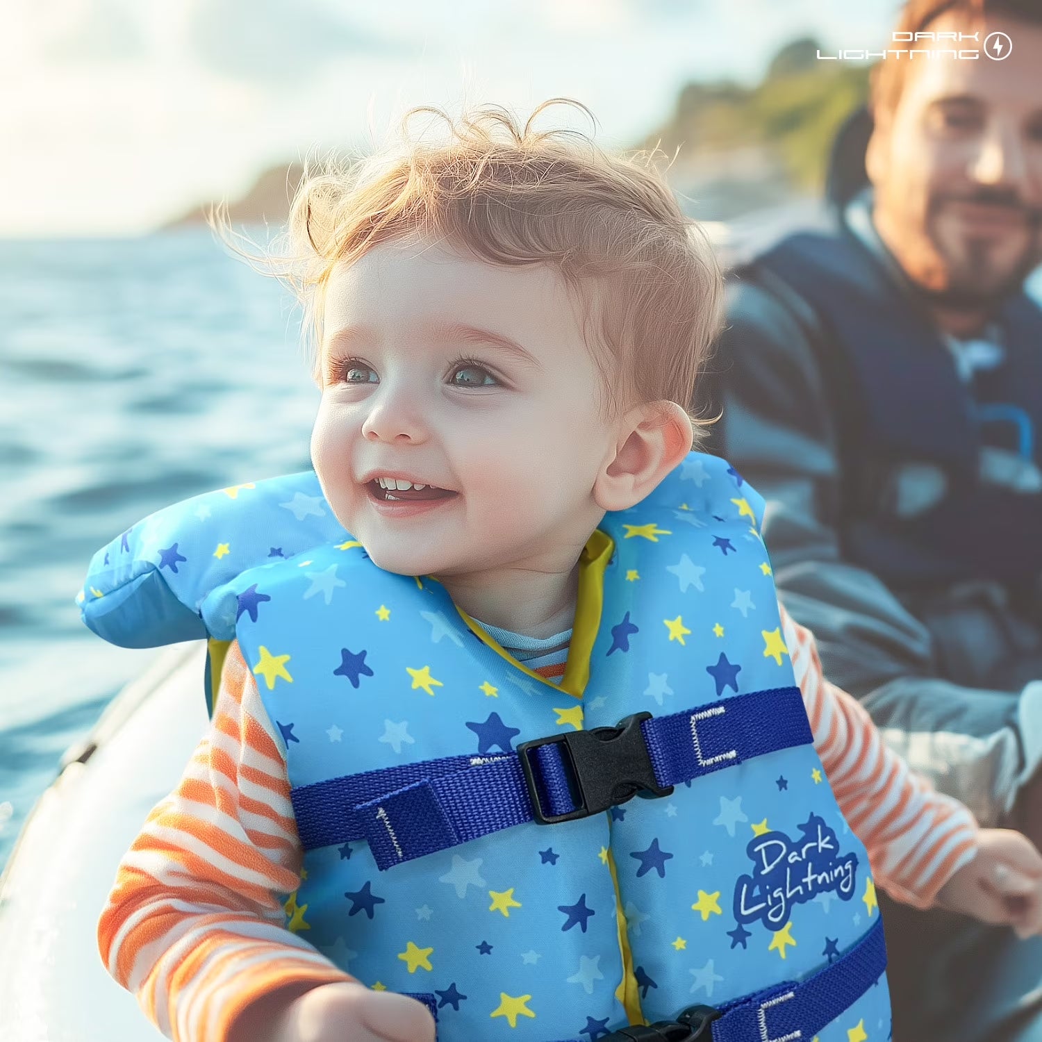Coast Guard Approved Life Vest Kids/Todder, Baby/Infant Life Jacket 0-30 Lbs, Toddler Floaties 20-30 Pounds