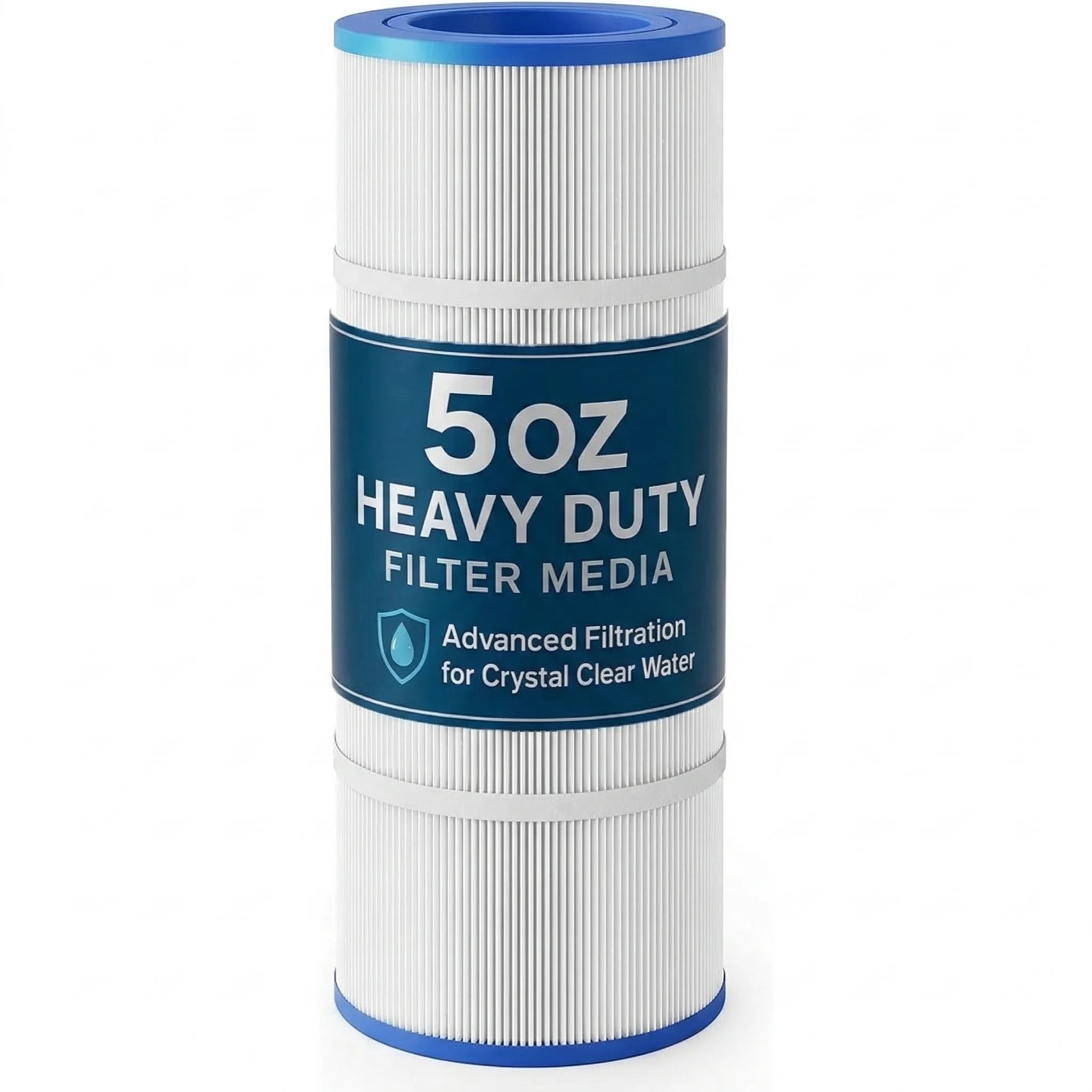 CC100 Pool Filter Cartridges Compatible with Pentair Clean & Clear 100, Heavy Duty 5Oz Fabric for Superior Filtration & Durability, Replaces Pleatco PAP100, Pentair R173215, 59054200