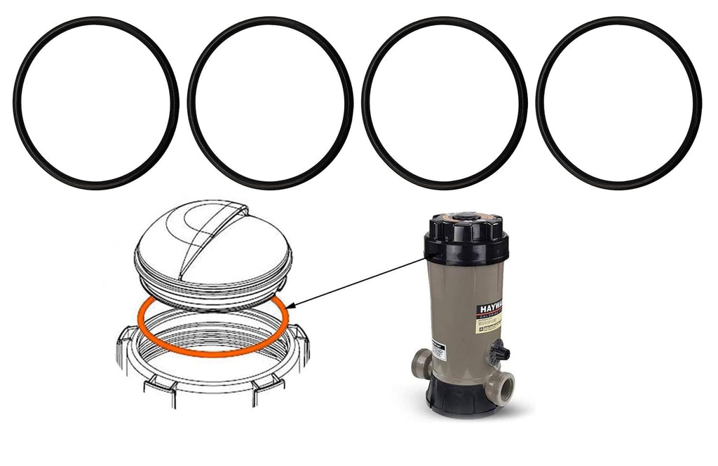 Generic CLX200K O-Ring for Hayward Pool Chlorinator Feeder Lid CL200/CL220