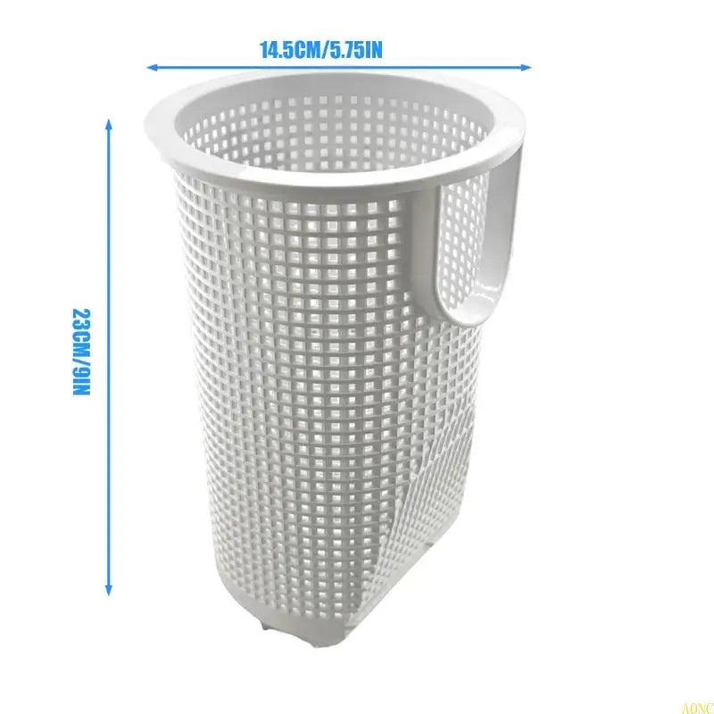 A0NC Replacement Basket Pool Pumps Filter Basket High Capacity Debris Collection