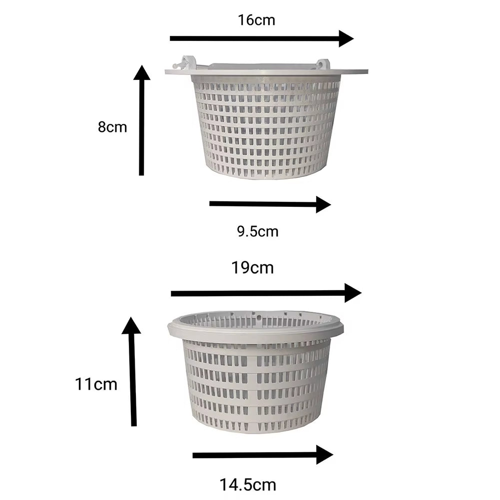 Skimmer Basket for Hayward Spx1091C SP1091LX SP1091WM above Ground Pool Skimmer Basket Handle Swimming Pool Cleaning Tool