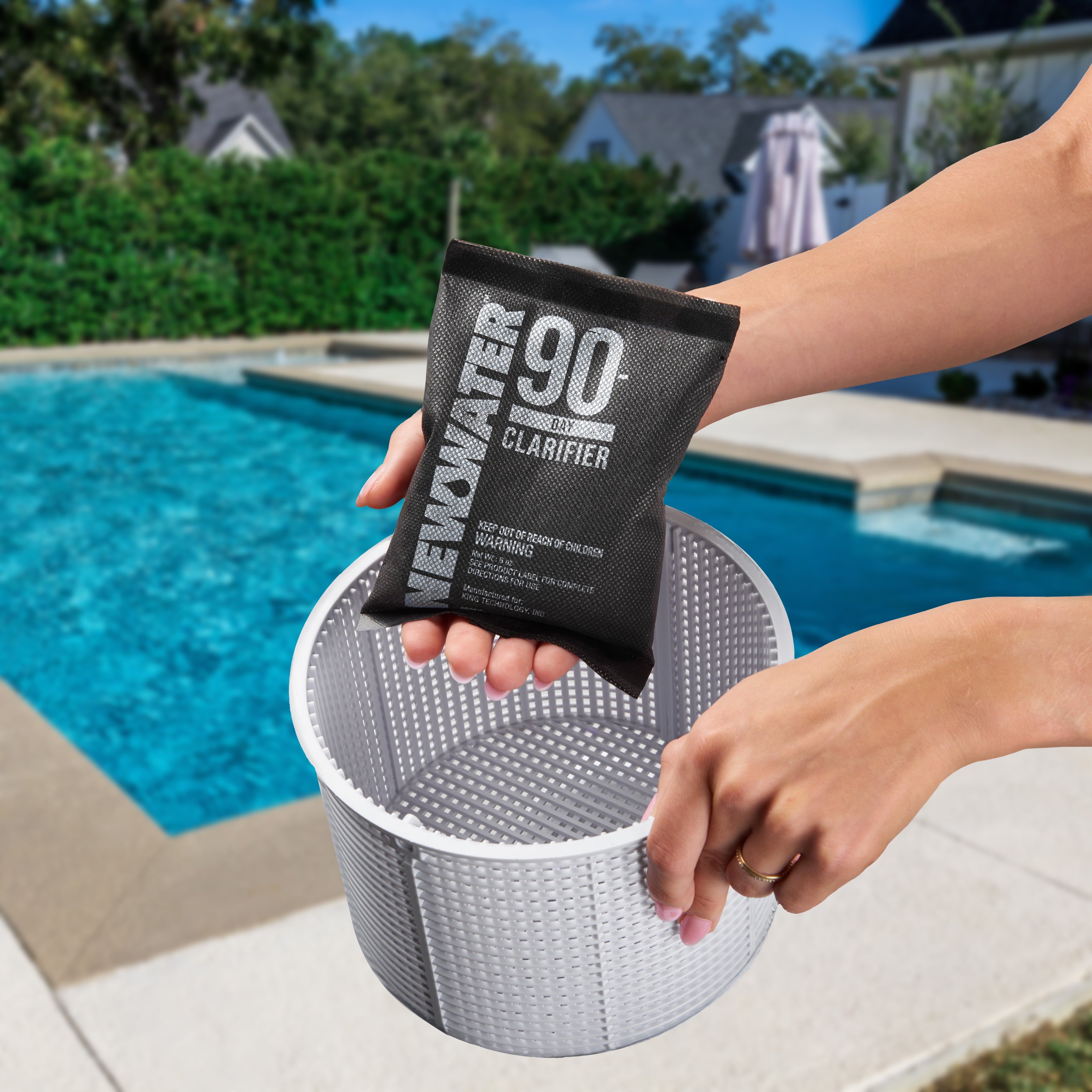 90-Day Water Clarifier Pool Pods for Swimming Pools (3 Pack)