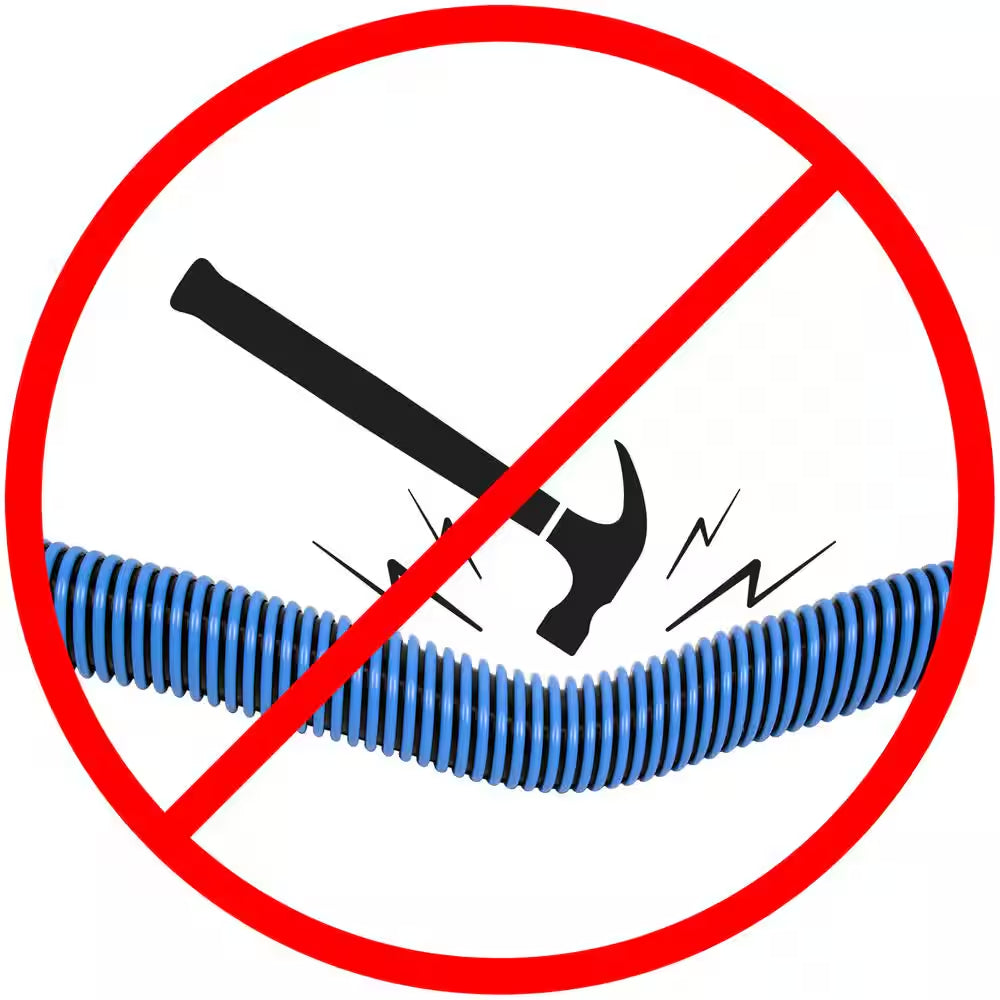 Classic Collection 45 Ft. X 1-1/2 In. Swimming Pool Vacuum Hose for Inground Pool