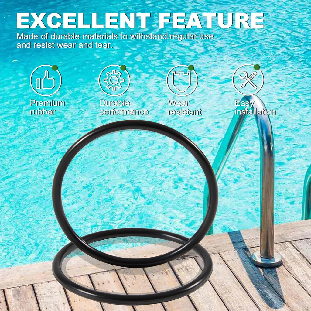 273062 O-Ring Kit for Sta-Rite Dynamo Pump Push Pull Slide Pool Spa Valve 2-Pack