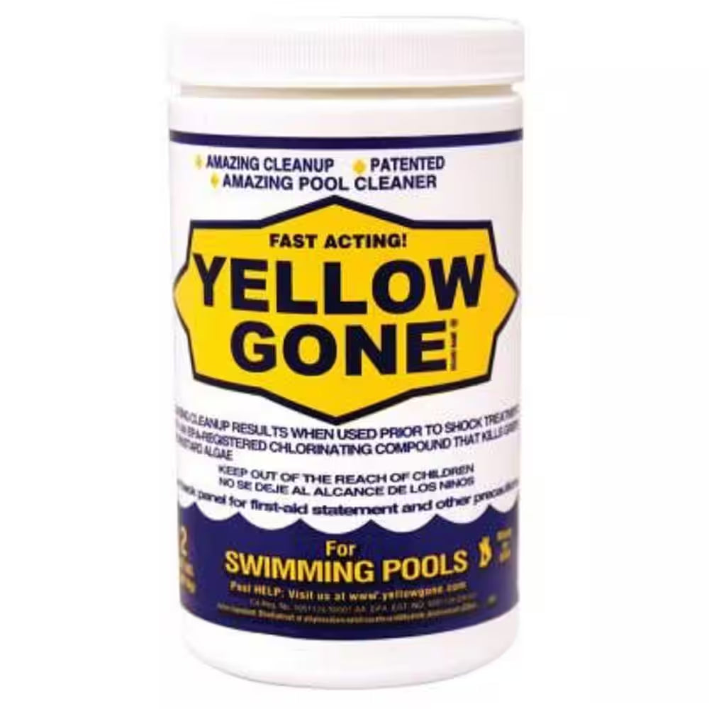 2 Lb. Fast Acting Pool Cleanup for Green and Mustard Algae