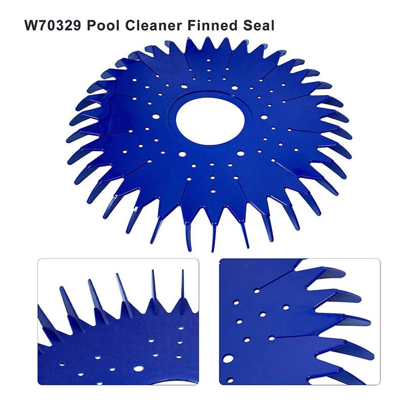 For Zodiac G3 W70329 Finned Seal/Disc/Skirt & W69698 Pool Cleaner Diaphragm & W70327 Foot Pad Pool Cleaner Parts