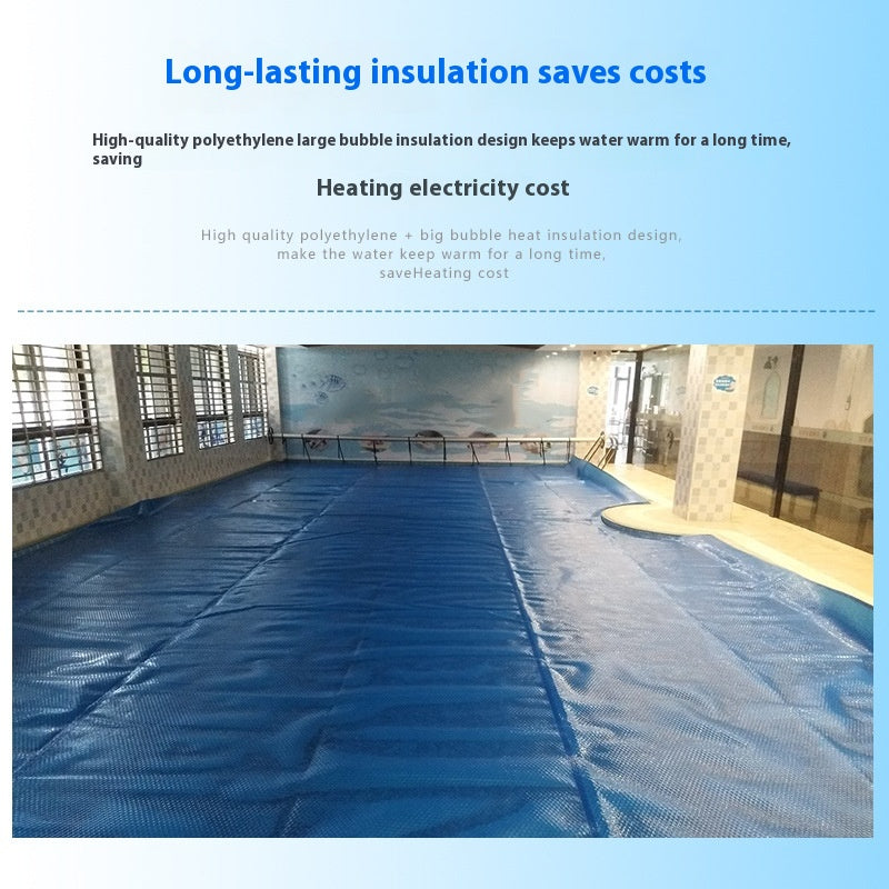 Swimming Pool Insulation Film Dustproof and Heat Insulation