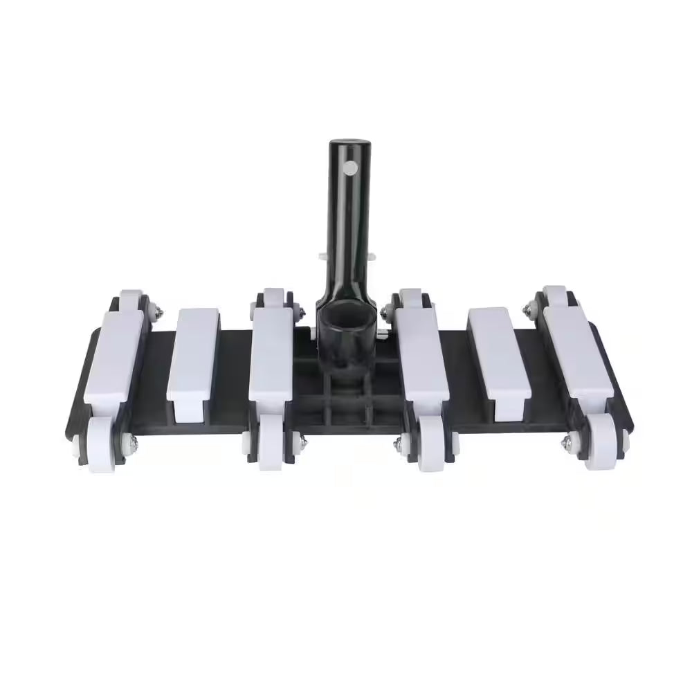 14 In. Flexible Weighted Vacuum Head with Aluminum Handle