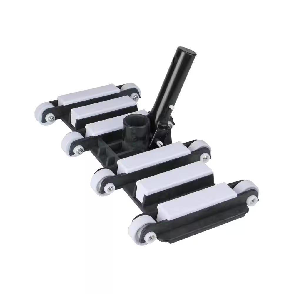 14 In. Flexible Weighted Vacuum Head with Aluminum Handle