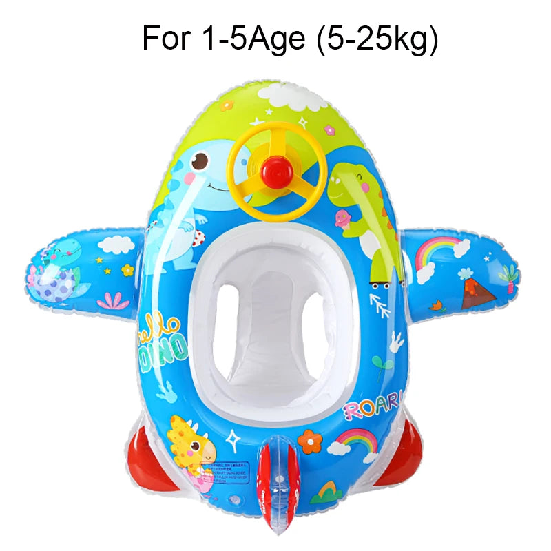 1Pc Pool Floats for Kids, Toddler Pool Float for Baby,Swimming Ring Floaties for Pool,Beach Toys for Party