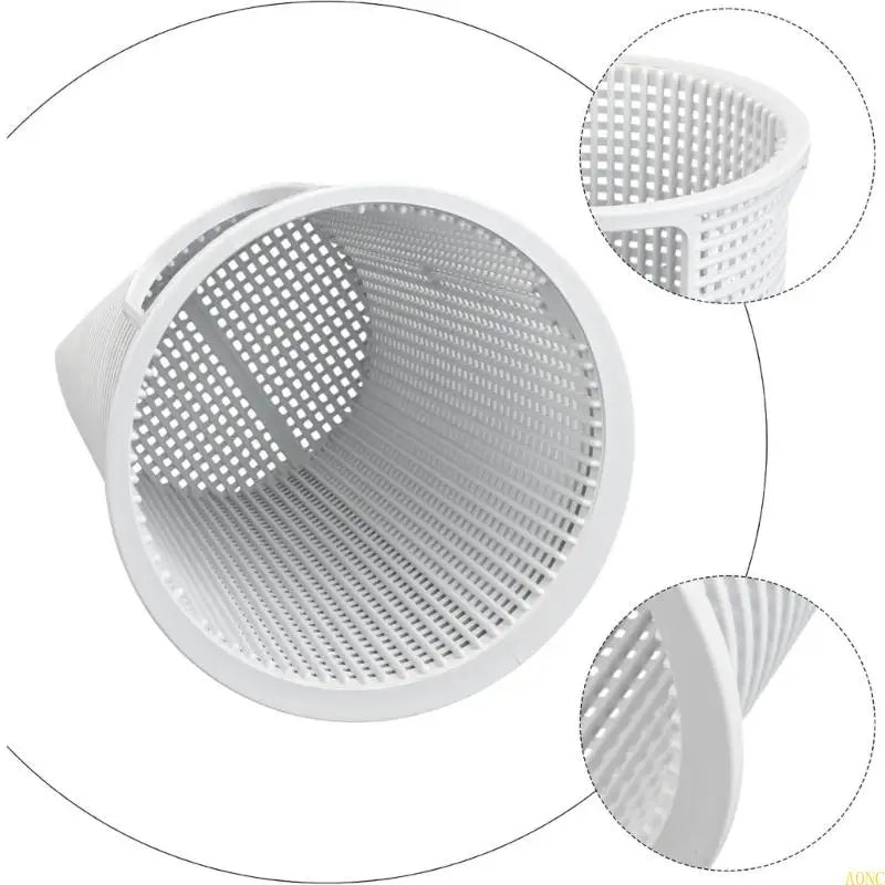 A0NC Replacement Basket Pool Pumps Filter Basket High Capacity Debris Collection