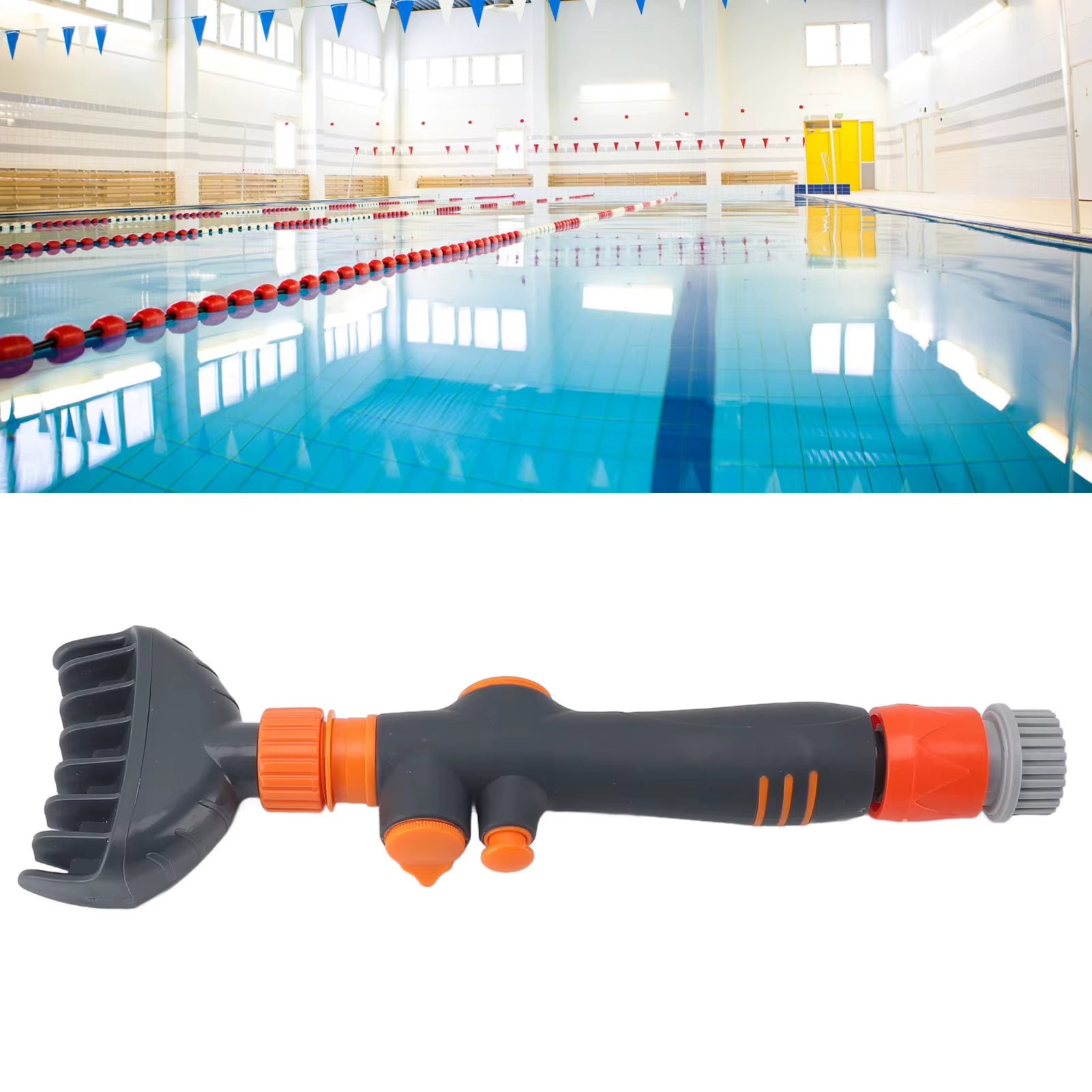 Pool Cartridge Filter Cleaner Filter Cleaning Hose Attachment Tool Efficient Easy Reusable for Spa