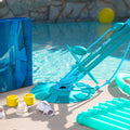 Automatic Suction Side Pool Cleaner, Creepy Crawler Pool Vacuum with Hose Set