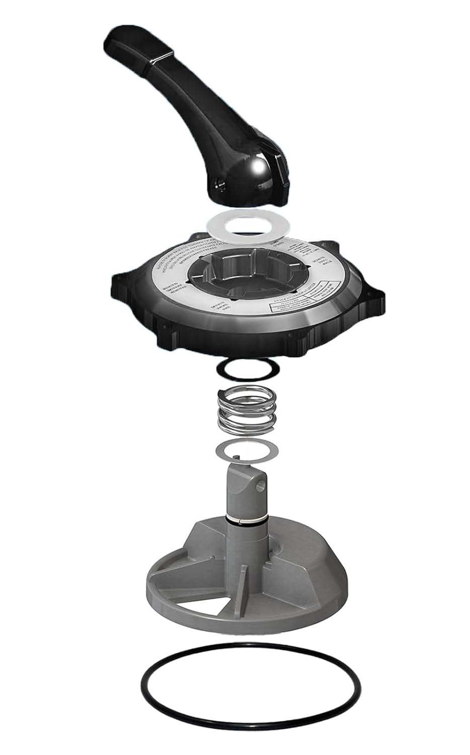 Generic CLX200K O-Ring for Hayward Pool Chlorinator Feeder Lid CL200/CL220