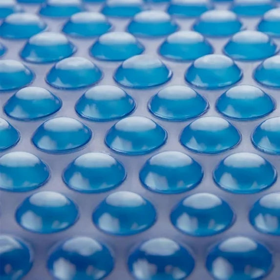 18 Ft. round Heat Wave Solar Pool Cover in Blue
