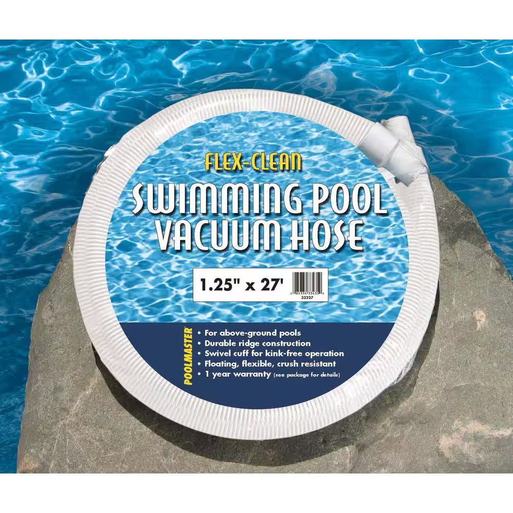 Basic 27 Ft. 1-1/4 In. Swimming Pool Vacuum Hose
