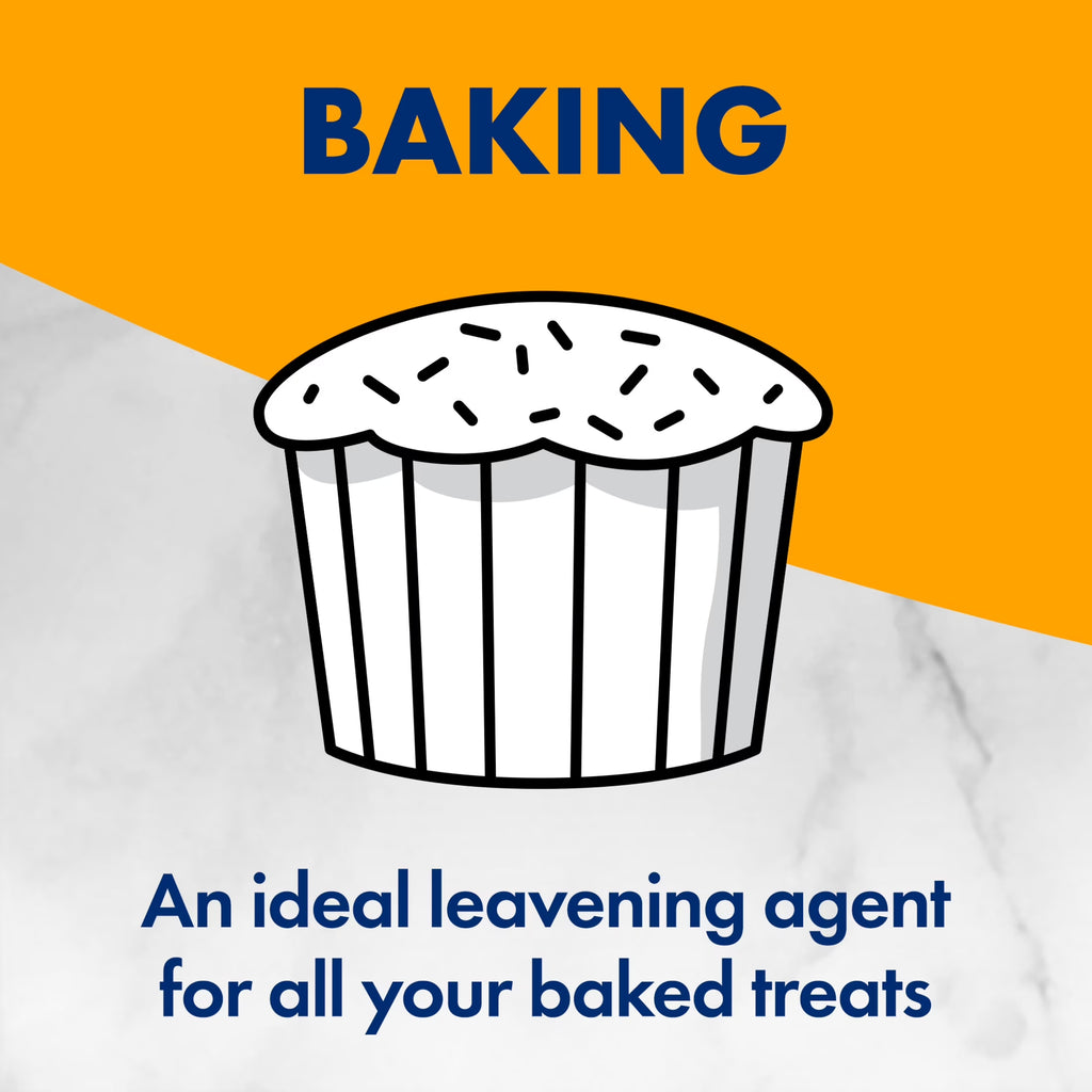 Pure Baking Soda, for Baking, Cleaning & Deodorizing, Pool 10.8 Lb Bag