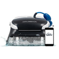 (2026 Model) Explorer E25 Wi-Fi Automatic Robotic Pool Vacuum Cleaner, Wall Climbing Scrubber Brush, Ideal for Inground Pools up to 50 FT