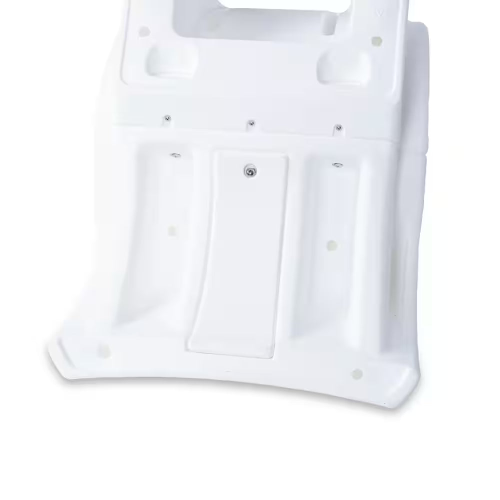 Vero In-Pool and Patio Outdoor Plastic Beach Chair White
