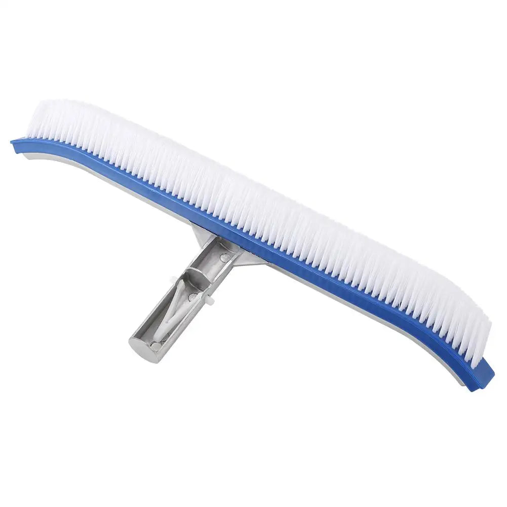 Swimming Pool Brush Durable Pool Floor Wall Cleaning Tool Pool Broom Algae Remover Scrubber Cleaning Brush Head Cleaner Tool