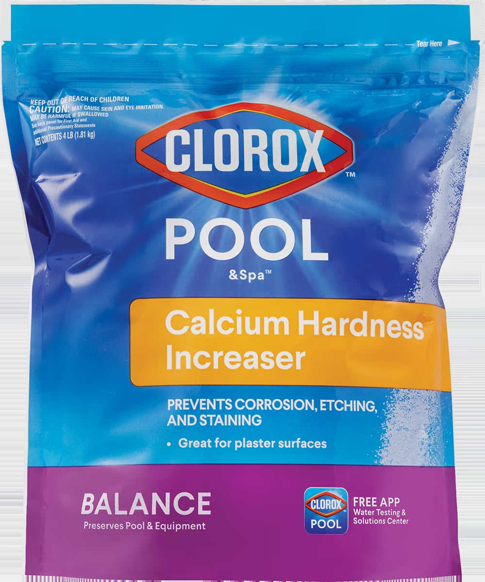 Calcium Increaser Pool Water Balancers Granules, 4 Lb Bag