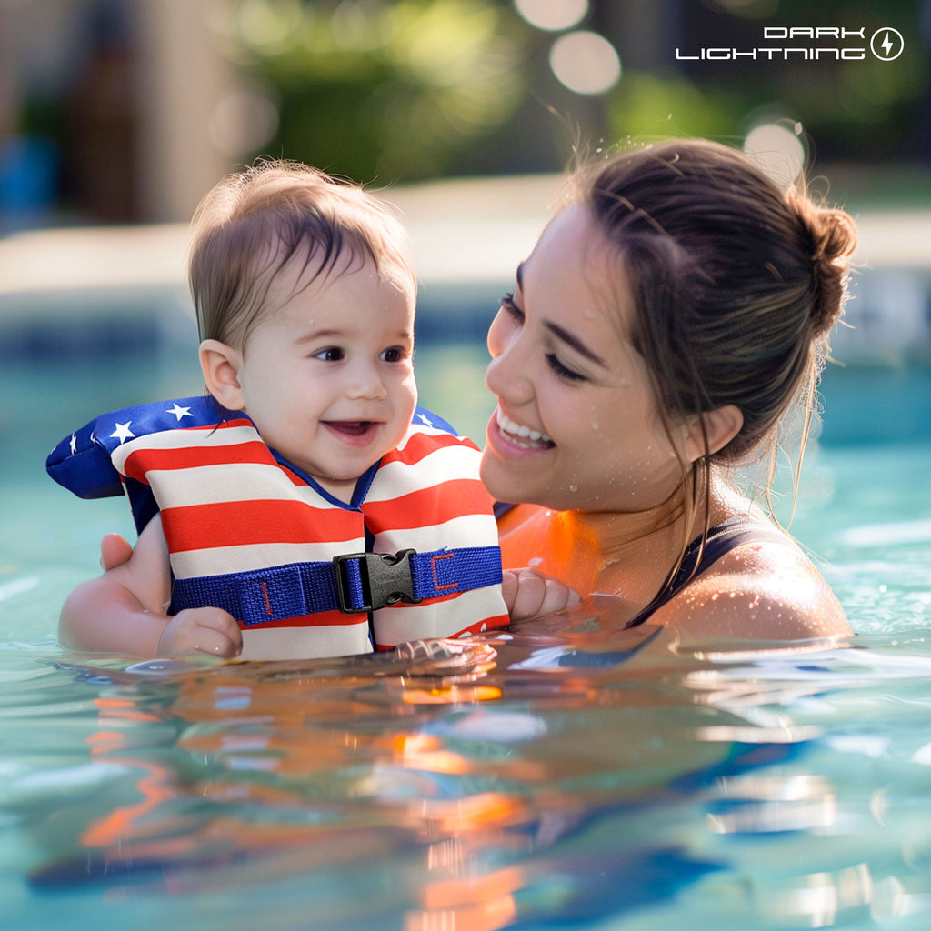 Coast Guard Approved Life Vest Kids/Todder, Baby/Infant Life Jacket 0-30 Lbs, Toddler Floaties 20-30 Pounds