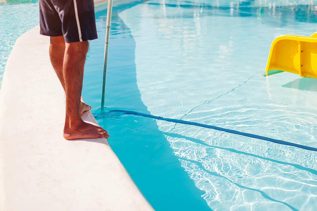Telescoped Vacuum Pole for Swimming Pools, 4' - 8'