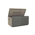 260 Gal. Gray Deck Box
