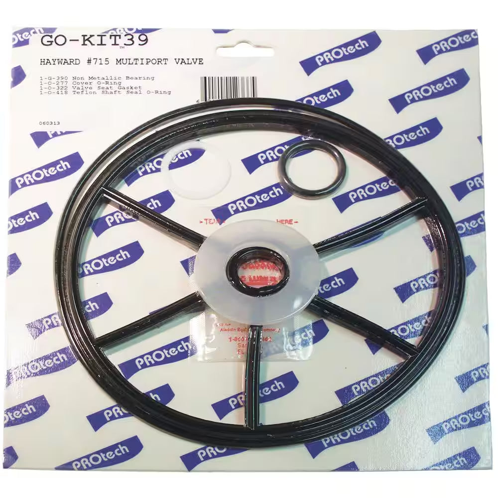Hayward Multiport Valve No. 715 Go-Kit