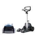 Nautilus CC Robotic Pool Vacuum Cleaner with Universal Caddy — Easy to Transport and Store Your  — Ideal for Above/In-Ground Pools up to 33 FT in Length